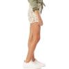 imageLevi Strauss Signature Gold Girls High Rise CutOff ShortDaisy Calico Marshmallow