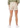 imageLevi Strauss Signature Gold Girls High Rise CutOff ShortDaisy Calico Marshmallow
