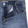 imageLevi Strauss Signature Gold Girls High Rise CutOff ShortFunnel Cake Blue