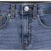imageLevi Strauss Signature Gold Girls High Rise CutOff ShortFunnel Cake Blue