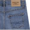 imageLevi Strauss Signature Gold Girls High Rise CutOff ShortFunnel Cake Blue