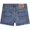 imageLevi Strauss Signature Gold Girls High Rise CutOff ShortFunnel Cake Blue