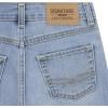 imageLevi Strauss Signature Gold Girls High Rise CutOff ShortSan Lorenzo