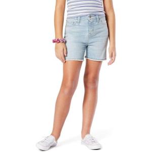 imageLevi Strauss Signature Gold Girls High Rise CutOff ShortExtra Whip Blue