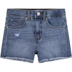 imageLevi Strauss Signature Gold Girls High Rise CutOff ShortFunnel Cake