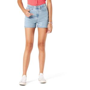 imageLevi Strauss Signature Gold Girls High Rise CutOff ShortNew Monarch Magic