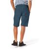imageLevi Strauss Signature Gold Boys Big Easy Pullon Flat Front ShortsDusky Indigo