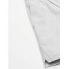 imageLevi Strauss Signature Gold Boys Big Easy Pullon Flat Front ShortsGray Violet