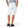 imageLevi Strauss Signature Gold Boys Big Easy Pullon Flat Front ShortsGray Violet