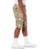 imageLevi Strauss Signature Gold Boys Big Easy Pullon Flat Front ShortsVintage Camo Olive