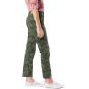 imageLevi Strauss Signature Gold Girls Utility Pull onNew Kabekona Army Green Olive Print