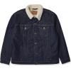 imageLevi Strauss Signature Gold Mens Signature Sherpa Lined Trucker JacketGlowingsherpa Jacketwaterless