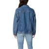 imageLevi Strauss Signature Gold Womens Loose Trucker Jacket Standard and PlusNew Whispering Pines