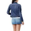 imageLevi Strauss Signature Gold Womens Original Trucker Jacket Stretch Denim Available in Plus SizeDreamywaterless