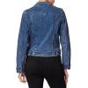 imageLevi Strauss Signature Gold Womens Original Trucker Jacket Stretch Denim Available in Plus SizeNew Dark Horizon