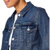 imageLevi Strauss Signature Gold Womens Original Trucker Jacket Stretch Denim Available in Plus SizeNew Dark Horizon