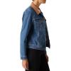 imageLevi Strauss Signature Gold Womens Original Trucker Stretch Denim Also Available in PlusNew Jolene Top