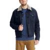 imageLevi Strauss Signature Gold Mens Signature Sherpa Lined Trucker JacketGlowingsherpa Jacketwaterless