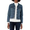 imageLevi Strauss Signature Gold Womens Original Trucker Jacket Stretch Denim Available in Plus SizeDreamywaterless