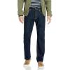 imageSignature by Levi Strauss ampamp Co Gold Label Mens Relaxed Fit Flex JeansRinse