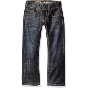 imageLevi Strauss Signature Gold Big Boys Slim Straight Fit JeansAmped