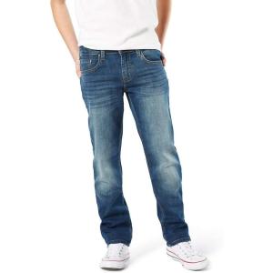 imageLevi Strauss Signature Gold Big Boys Slim Straight Fit JeansCurry