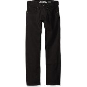 imageLevi Strauss Signature Gold Big Boys Slim Straight Fit JeansRaven