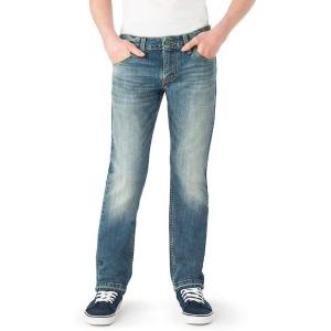 imageLevi Strauss Signature Gold Big Boys Slim Straight Fit JeansShark Fin