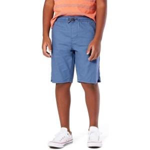 imageLevi Strauss Signature Gold Boys Big Easy Pullon Flat Front ShortsCruise Blue