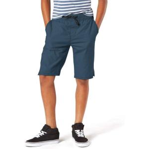 imageLevi Strauss Signature Gold Boys Big Easy Pullon Flat Front ShortsDusky Indigo