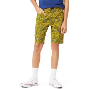 imageLevi Strauss Signature Gold Boys Big Pull on ShortsPalm Camo Green