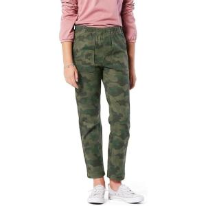 imageLevi Strauss Signature Gold Girls Utility Pull onNew Kabekona Army Green Olive Print