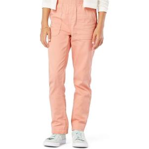 imageLevi Strauss Signature Gold Girls Utility Pull onNew Peach Beige
