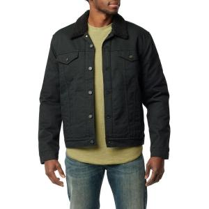 imageLevi Strauss Signature Gold Mens Signature Sherpa Lined Trucker JacketGothicsherpa Jacketwaterless