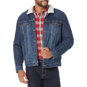 imageLevi Strauss Signature Gold Mens Signature Sherpa Lined Trucker JacketRoam
