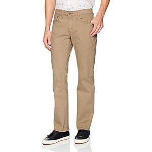 imageLevi Strauss Signature Gold Mens Straight Fit JeansKhaki DustNeonDenim