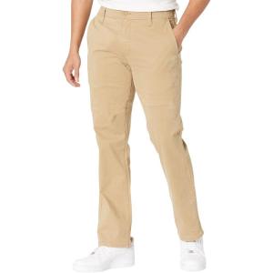 imageLevi Strauss Signature Gold Signature by Levi Strauss ampamp Co Gold Label Mens Straight Stretch Chino PantsBritish Khaki