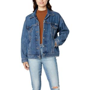 imageLevi Strauss Signature Gold Womens Loose Trucker Jacket Standard and PlusNew Whispering Pines