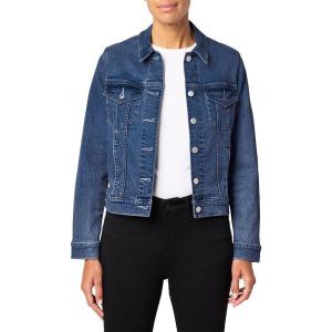 imageLevi Strauss Signature Gold Womens Original Trucker Jacket Stretch Denim Available in Plus SizeNew Dark Horizon