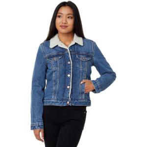 imageLevi Strauss Signature Gold Womens Original Trucker Jacket Stretch Denim Available in Plus SizePacific Crest