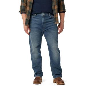 imageSignature by Levi Strauss ampamp Co Gold Label Mens Relaxed Fit Flex JeansMountain Mist