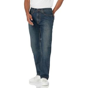 imageSignature by Levi Strauss ampamp Co Gold Label Mens Relaxed Fit Flex JeansSterling
