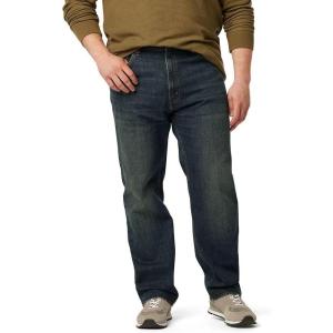 imageSignature by Levi Strauss ampamp Co Gold Label Mens Relaxed Fit Flex JeansTerra