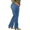 imageLevi Strauss Signature Gold Womens Totally Shaping Flare Jean Standard and PlusDark Canyon 5d