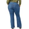 imageLevi Strauss Signature Gold Womens Totally Shaping Flare Jean Standard and PlusDark Canyon 5d