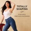 imageLevi Strauss Signature Gold Womens Totally Shaping Pullon Skinny Jeans MidRise Stretch Denim Available in Plus SizeLilac Haze