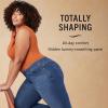 imageLevi Strauss Signature Gold Womens Totally Shaping Pullon Skinny Jeans MidRise Stretch Denim Available in Plus SizeLilac Haze
