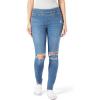 imageLevi Strauss Signature Gold Womens Totally Shaping Pullon Skinny Jeans MidRise Stretch Denim Available in Plus SizeSequoia Grove 5d