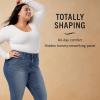 imageLevi Strauss Signature Gold Womens Totally Shaping Skinny Jeans MidRise Stretch Denim Available in Plus SizeBlue Laguna
