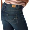 imageLevi Strauss Signature Gold Womens Totally Shaping Skinny Jeans MidRise Stretch Denim Available in Plus SizeBlue Lagunawaterless